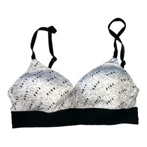 Pink Victoria’s Secret padded sport bra